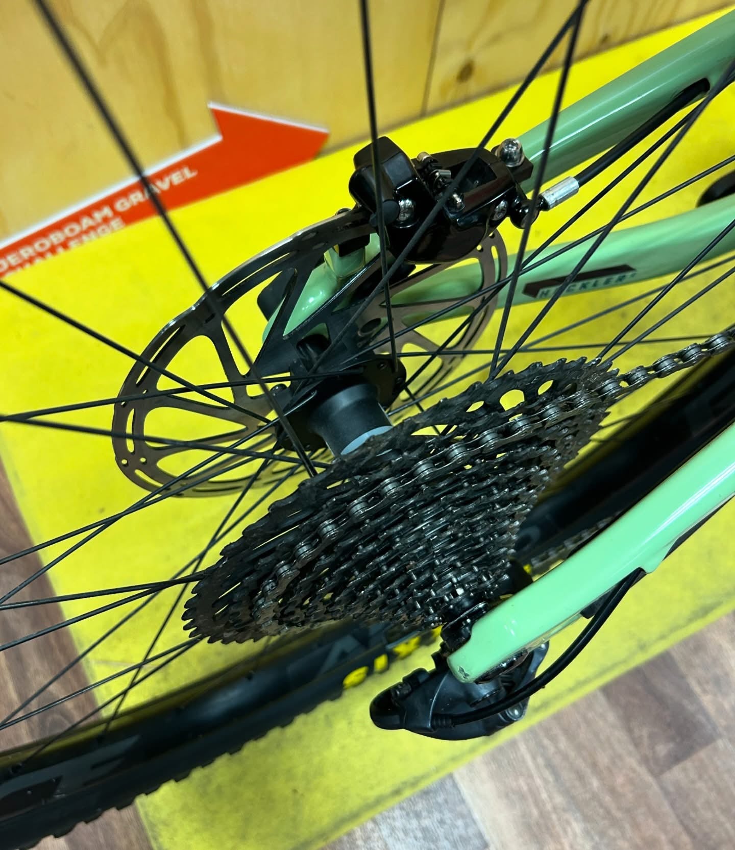 SANTACRUZ HECKLER 9 C