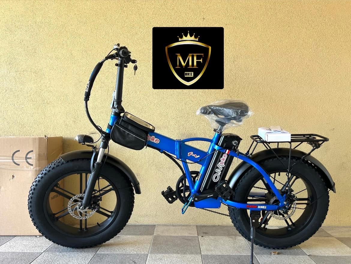 FAT BIKE
MOTORE 500 WATT
BATTERIA LG A LITIO 48V 16ah 699Wh