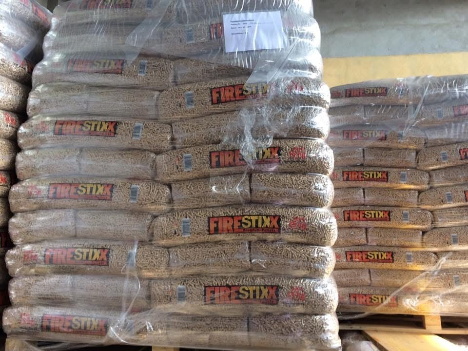 PELLET FIRESTIXX 66 SACCHI DA 15kg 200€