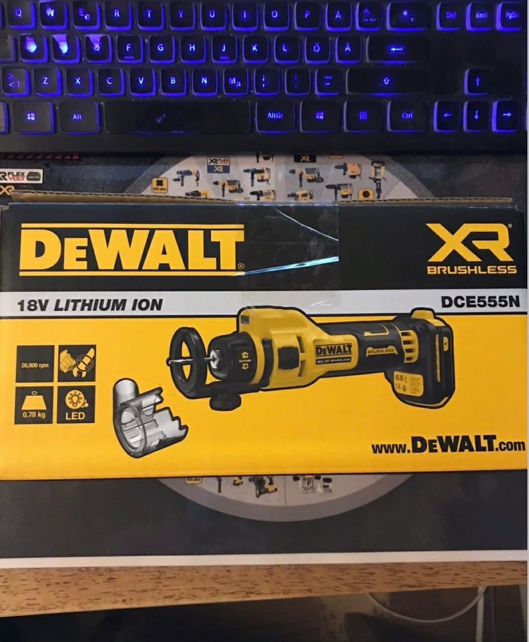 Set combinazione di utensili elettrici Dewalt 20V MAX 8
Disponibili su pallet. 60 pezzi su un pallet