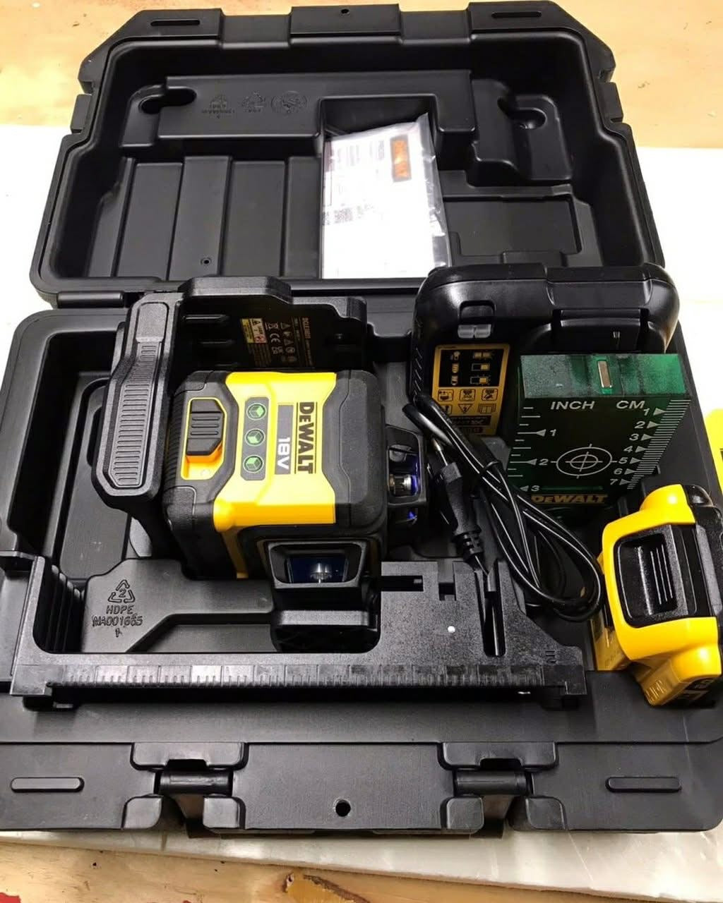 Set combinazione di utensili elettrici Dewalt 20V MAX 8
Disponibili su pallet. 60 pezzi su un pallet