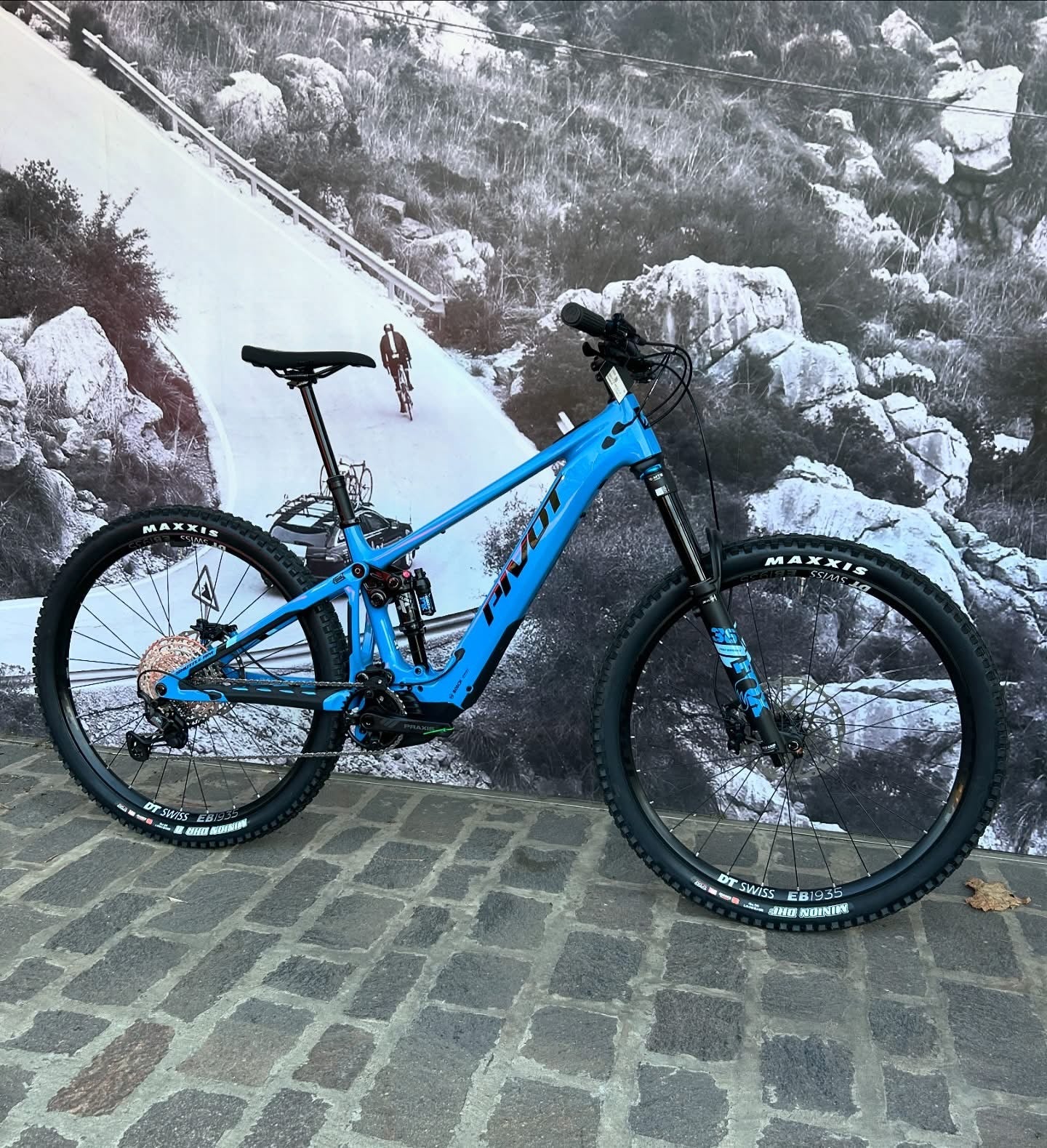 PIVOT SHUTTLE AM SLX