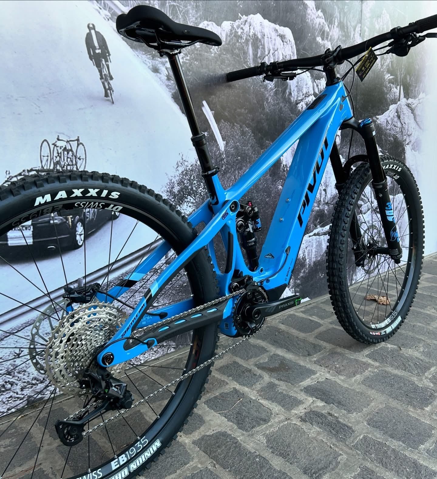 PIVOT SHUTTLE AM SLX