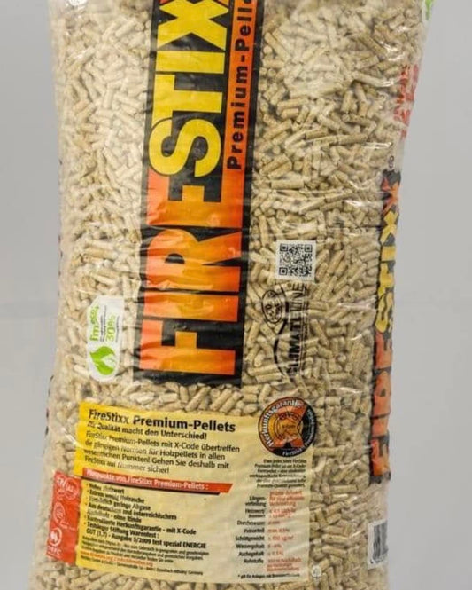 PELLET FIRESTIXX 66 SACCHI DA 15kg 200€